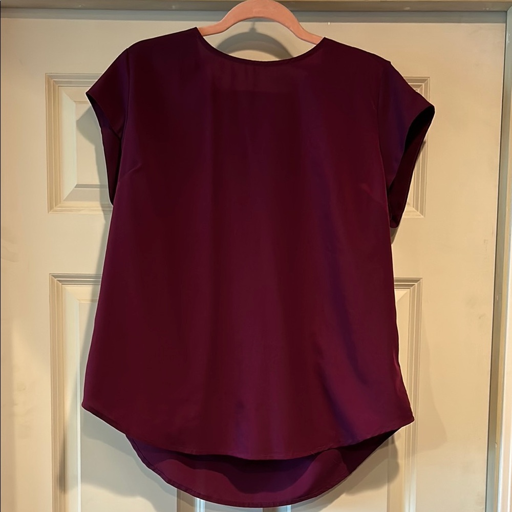 Elegant Purple Women's Top